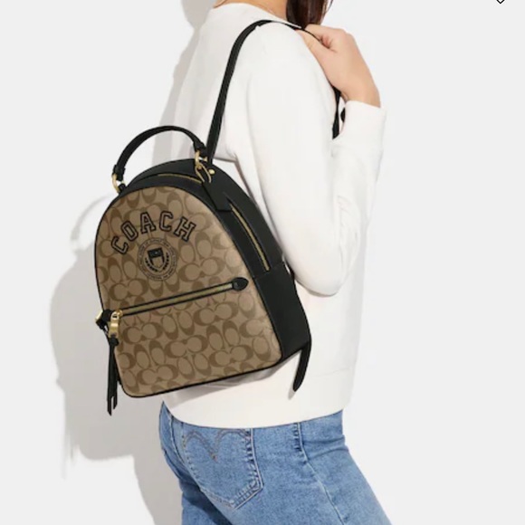 💯 Coach Jordyn backpack Varsity - Picture 5 of 5
